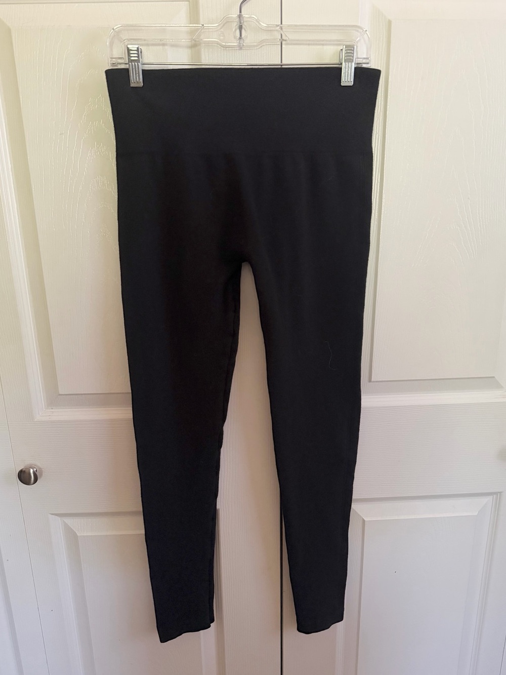 5 for $25! Merona Black High-Waist Leggings